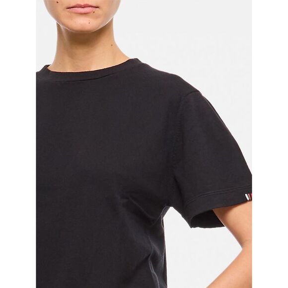 Extreme Cashmere T-Shirt Woman Black
